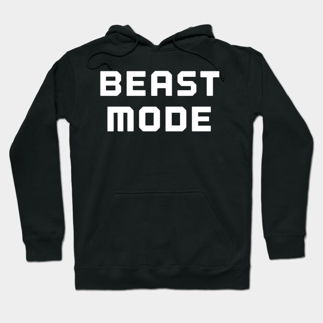 Beast Mode Hoodie by Raw Designs LDN